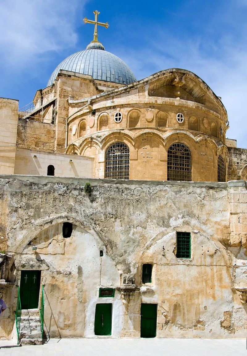 The Church of the Holy Sepulchre in the Old City of Jerusalem