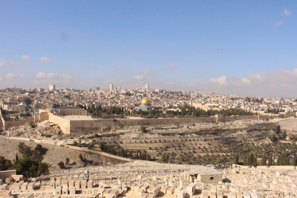 The 5 Most-visited Holy Places in the Holy Land
