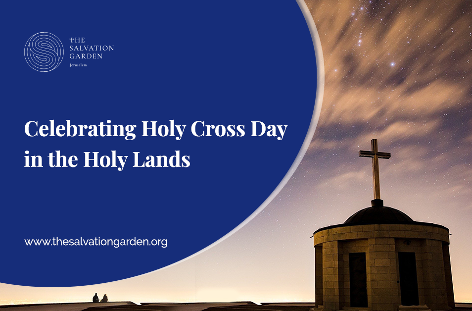Holy Cross Day Celebration in the Holy Lands